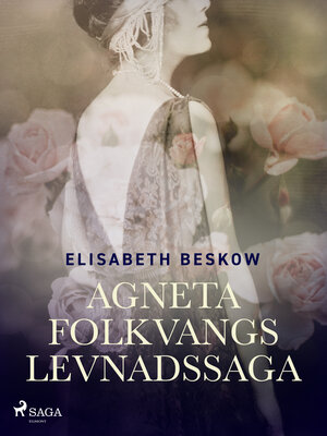 cover image of Agneta Folkvangs levnadssaga